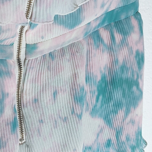 Pins & Needles Tie-Dye Pink/Blue Dress - Picture 4 of 8